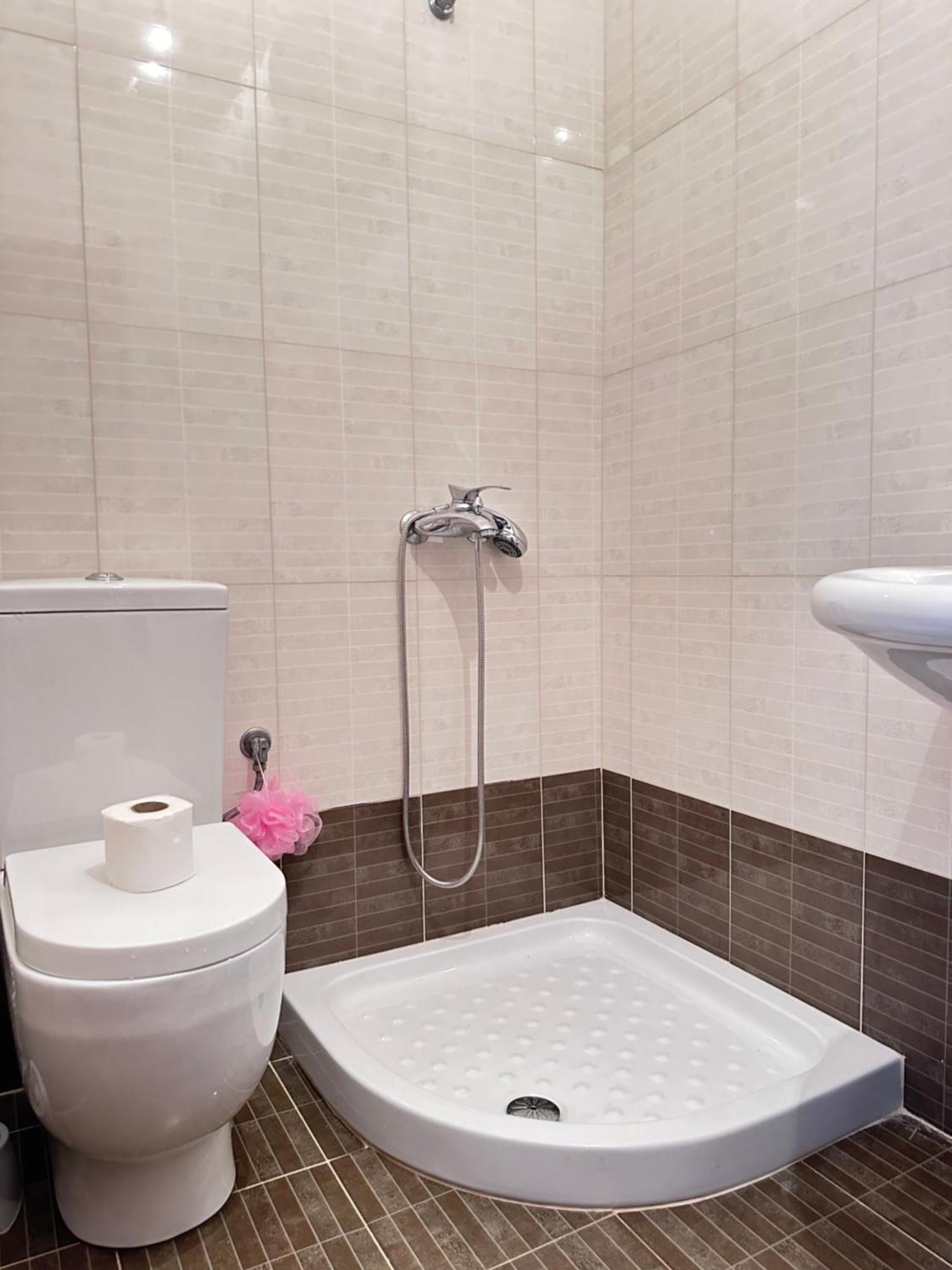 Tini Sea View Apartment ساراندا المظهر الخارجي الصورة